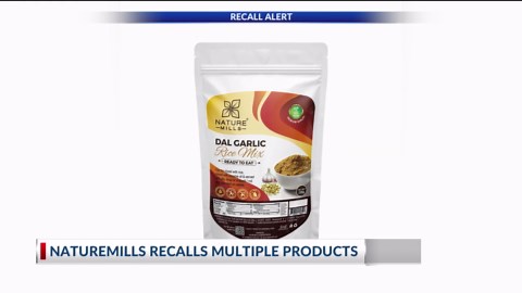 Nature Mills recalls multiple products