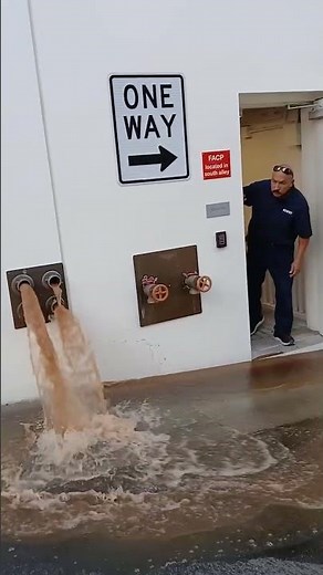 WHY FIRE PROTECTION SYSTEMS NEED TO BE FLUSHED 💦