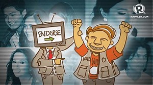 Celebrity power and politics: A connection