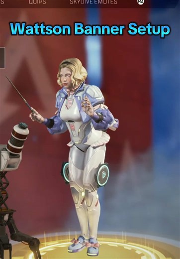 Wattson Banner Setup Guide for Apex Legends
