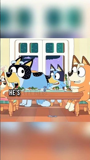 The Moment Bluey Got Magic Powers 😭 #bluey #bingo