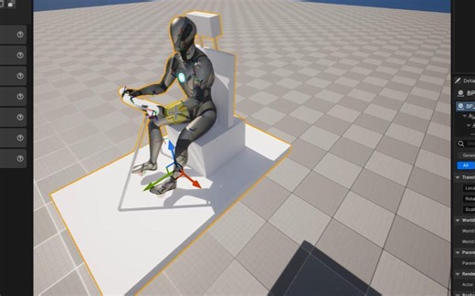 ue5PhysicsControl 物理控制以及骨骼修饰器参数详解