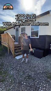 LIFE in a Tiny Home Builder: Gadding Tiny Homes Custom The Florida Enclosed Model | Tiny Home Tours