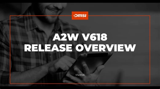 A2W v618 Release Overview
