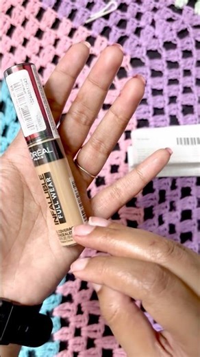 Testing L'Oreal Infallible Concealer - Is It Worth The Hype?