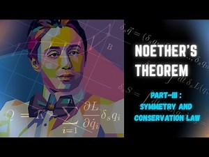 Understanding Noether's Theorem Part III : Symmetry and Conservation Law