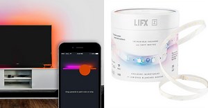 LIFX's 9.8-Foot Multicolor HomeKit Lightstrip Kit gets $20 discount to $80