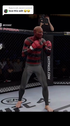 Snitch9ine VS Freddy Krueger Fight in UFC 4 Game