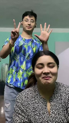 Buda budi ko intution test garnu hai guys 😂 #foryoupage #ClosedEyesChallenge