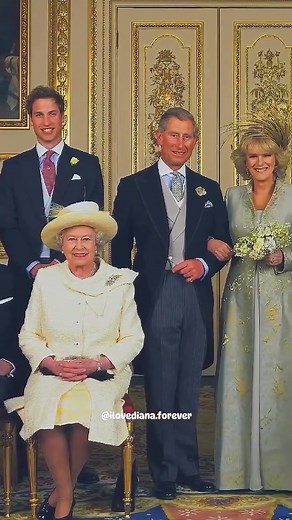 A 25-foot train trailing history—Diana’s walk into legend 👰♀️📜 Follow for more! #RoyalWeddingWonders #DianaDreams #iconicbridal | I Love Diana Forever