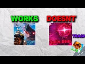 WHY FISCH WORKS AS AN RNG GAME BUT SOLS RNG DOESN'T