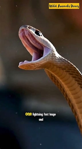 Black Mamba — Distance Myth #wildanimalsdiary #shorts