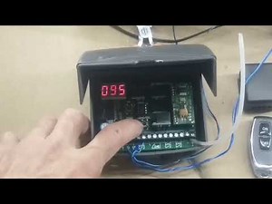 Programmation emetteur Cardin S449