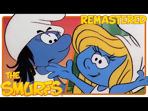 The Smurfette • The Smurfs • HD Remastered • Episode 1 • Cartoon movies • New!