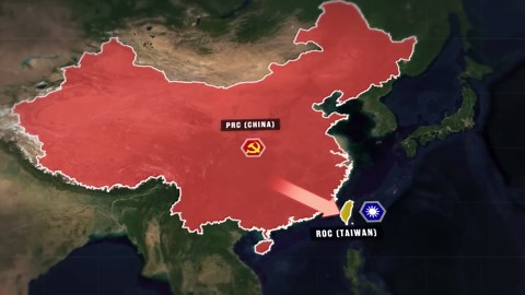 We can track every move - how satellites reveal China’s Taiwan plans