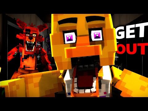 THEY MADE A MINECRAFT FNAF GAME..