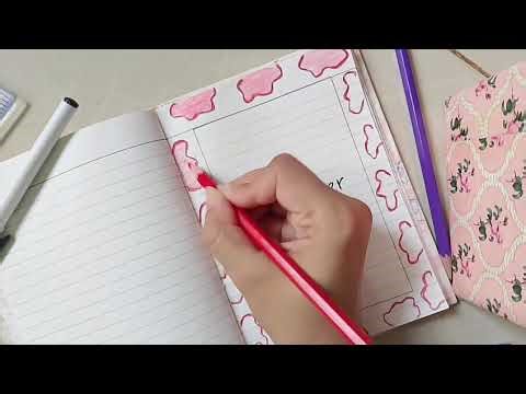 Journal front page ideas