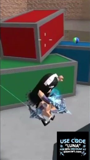 mm2 shots on beat! use code"LUNA" for 20% off of your order on bloxcart. #roblox #mm2