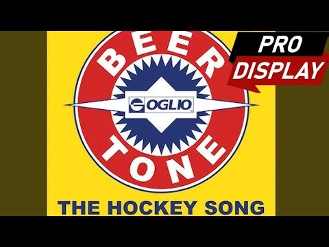 Beer Tone - "The Hockey Song" xLights Sequence (PRO Display)