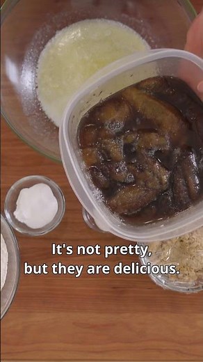 Freeze Your Bananas for Banana Bread!