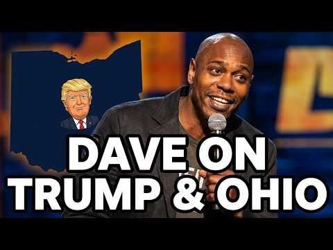 Dave Chappelle Talks Donald Trump, DOGE And Living In Ohio | Stand Up Comedy