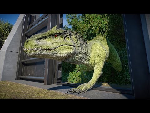 RELEASE ALL 96 LAND DINOSAURS SPECIES SINGLE EGG IN PENNSYLVANIA - Jurassic World Evolution 2