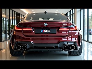 2026 BMW M5: The Future of Performance Redefined