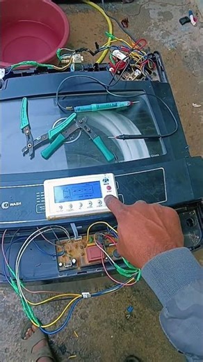 download washing machine universal PCB install #electrical