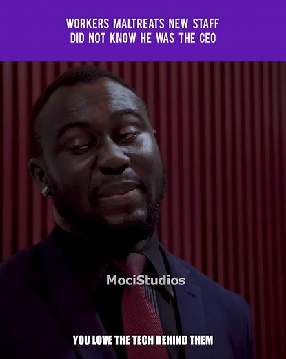85K views · 1.9K reactions | workers maltreats new staff, did not know he was the ceo | Forth Studios | Facebook