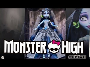 MONSTER HIGH SKULLECTOR CORPSE BRIDE EMILY REVIEW