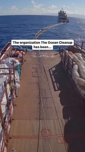 The Ocean Cleanup is making waves by actively cleaning the largest accumulation of plastic in the open ocean! Let's support and celebrate their incredible efforts to restore our oceans. #TheOceanCleanup #SaveOurSeas #PlasticFreeOceans #EnvironmentalHeroes #OceanConservation Uplifting credit: thebrightside.official | UPLIFT