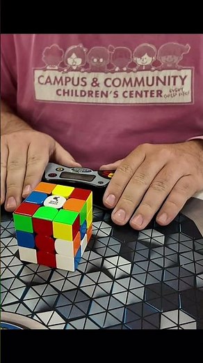 9.01 3x3 Rubik's Cube PR Single! #cubicle #rubikscube