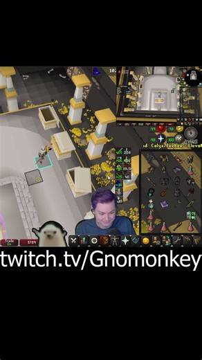 MY ALT FINALLY GOT A PURPLE (OSRS)