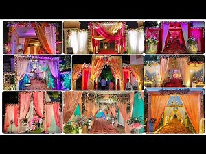 New Wedding Entry gate Designs 2025 |80+ Wedding Entrance Decoration ldeas I best Entrance Design