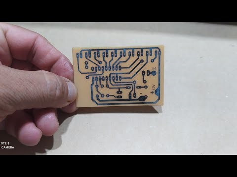 COMO FAZER PLACAS DE CIRCUITO IMPRESSO PASSO A PASSO COMPLETO!