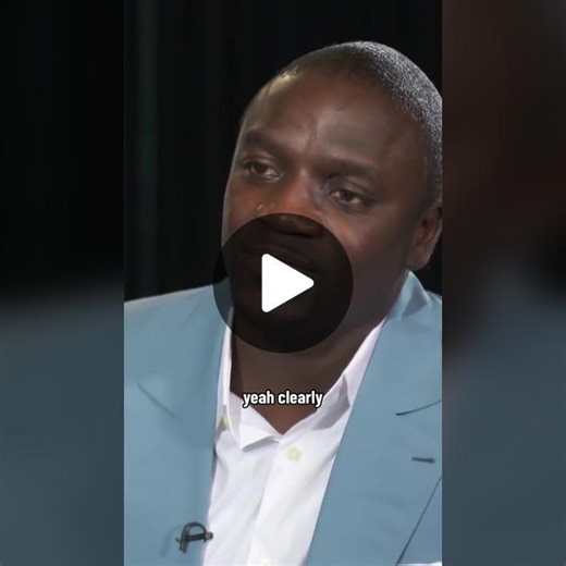 From 2015. You can't mobe forward if you're not yourself. #akon #senegal #africa #america #immigrant #american #music #aljazeera #bfr