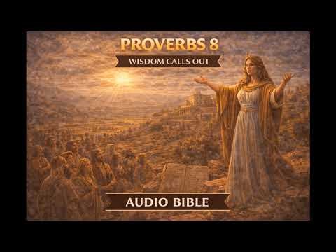Proverbs 8 | The Call of Wisdom and the Fear of the Lord | Audio Bible Reading