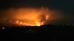 Israel strikes missile storage sites in Syria's Tartus region