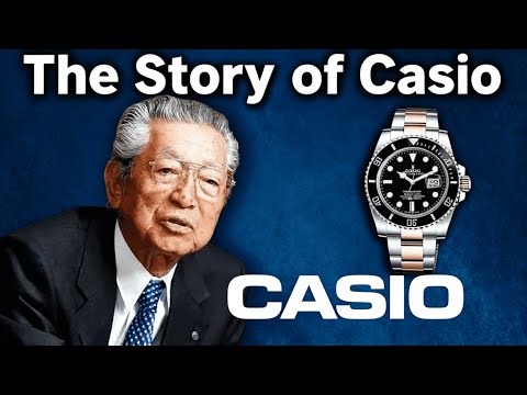 #casio #brand #story