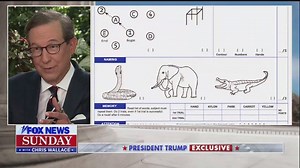 Trump defends taking cognitive test, claims questions get "very hard"