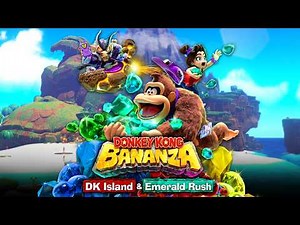 Emerald Rush 3 - Donkey Kong Bananza: DK Island & Emerald Rush DLC OST