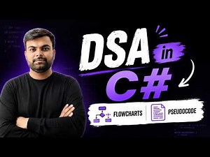 Mastering Flowcharts & Pseudocode for DSA & System Design (Complete Guide)