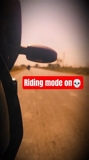 Ride Mode ON, World OFF!” 🏍️💨😎 | #trending #ridingvibes #shorts #viral #bikeride #motovlog #minivlog
