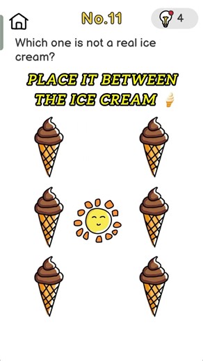 “99% Players Fail This Brain Out Level 11 🤯 (Hidden Trick!)”#brainout#shorts#viralshorts#gaming#fyp