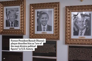 Presidential History, According to Trump