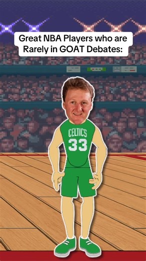 10K views · 120 reactions | Great NBA Player who are Rarely in GOAT debates: #reboundrewind #basketball #nbamoments #nbabasketball #nbafinals #sports #animationrewind #lebron #basketballtiktok #lakers #michaeljordan #NBA #nba2k #nbaplayoffs #espn #stephcurry | Patrick Thomas | Facebook