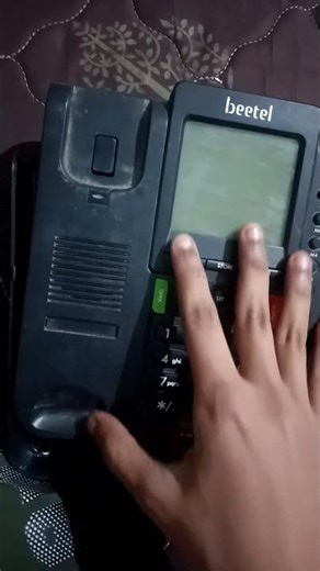 “Old Beetel Landline Phone Repair 🔧 | Dead Phone Fix at Home | DIY Repair”
