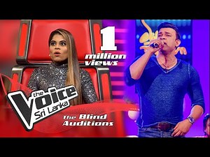 Ranjan Ramanayaka - රන් සමනල ජෝඩුව | The Voice Sri Lanka | Today Sirasa The Voice | The Voice New