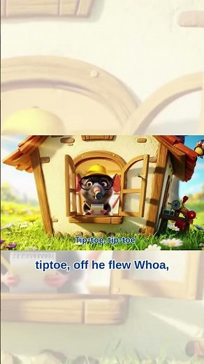 Cat and Rat Song | Fun Animal Song for Kids #kidseducation #cartoon #nurseryrhymes #kidssong #cat