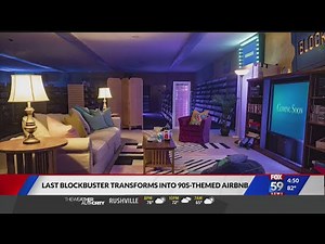 FOX59 News First at Four: Last Blockbuster turns into AirBnb